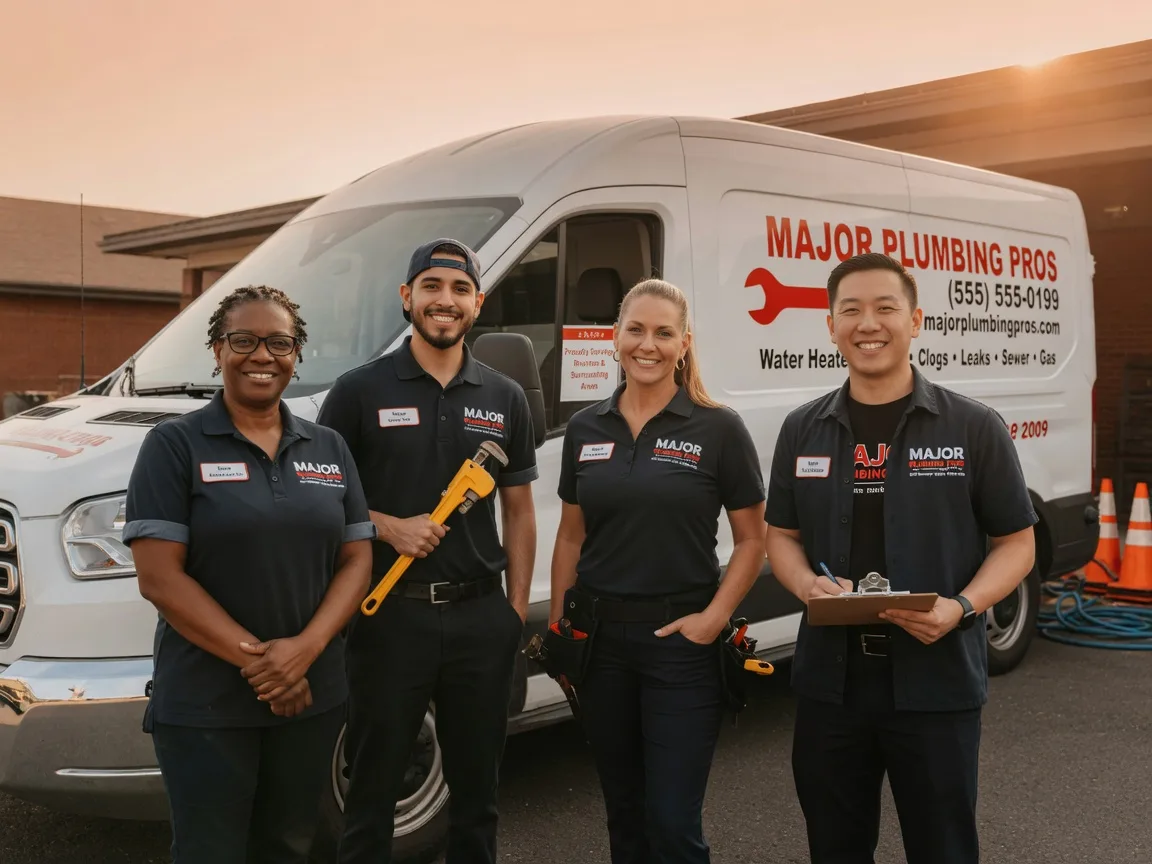 Drain Cleaning Services company in Albion, MI